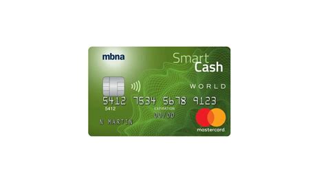 MBNA Smart Cash World Mastercard review 